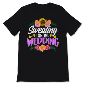 Womens Workout Tank Sweating For The Wedding Floral Gym Racerback