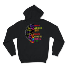 Load image into Gallery viewer, Juneteenth Shirt, Black Women Gift, Natural Hair Afro Word Art, Afro

