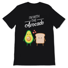 Load image into Gallery viewer, I&#39;m with the Avocado Toast Lover Cute Couple Halloween Costume
