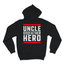 Load image into Gallery viewer, New Uncle Shirt Uncle Godfather Hero Christmas Birthday Gift For
