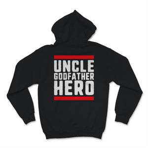 New Uncle Shirt Uncle Godfather Hero Christmas Birthday Gift For