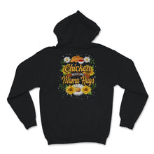Load image into Gallery viewer, Funny Kids Shirt, Chicken Nugs and Mama Hugs, Cute Onesie For Kids
