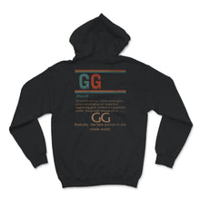 Load image into Gallery viewer, GG Definition Shirt, Cool Grandma Definition, Mother&#39;s Day,
