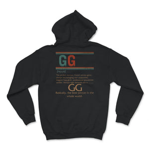 GG Definition Shirt, Cool Grandma Definition, Mother's Day,