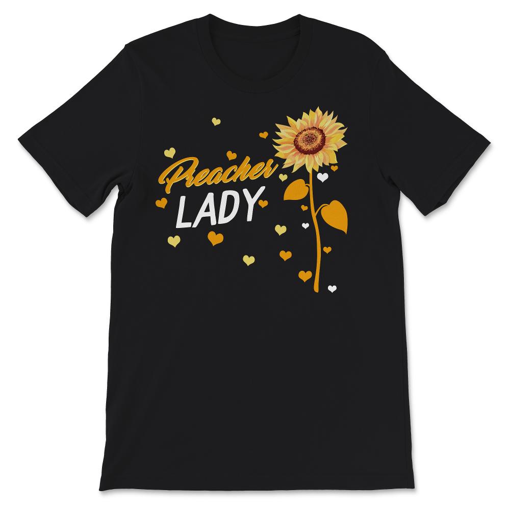 Preacher Lady, Women's Shirt, Female Minister, Religious, Christian