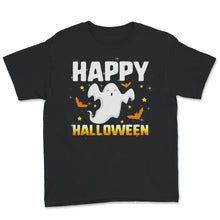 Load image into Gallery viewer, Halloween Costume Shirt, Happy Halloween Ghost Gift, Halloween Fall
