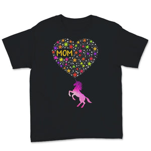 Unicorn Mom Mother's Day Birthday Matching Family Party Magic Magical
