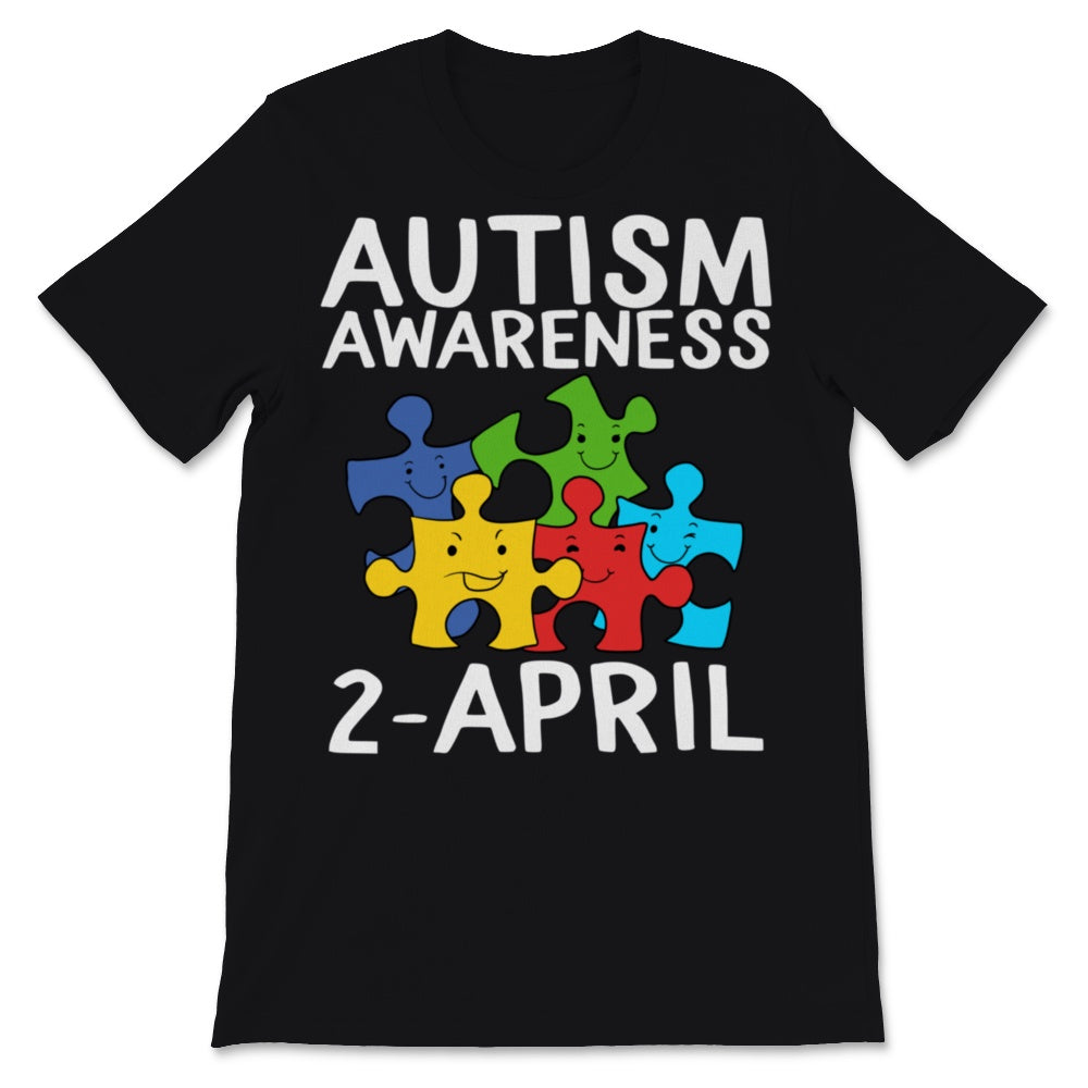 World Autism Awareness Day 2020 2 April Mom Dad Support Cute Puzzle
