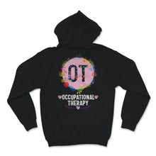 Load image into Gallery viewer, OT Month Shirt Cute Heart Floral Occupational Therapy Therapist

