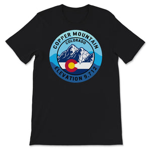 Copper Mountain Colorado Shirt, Skiing Gift Idea, Snowboarding,