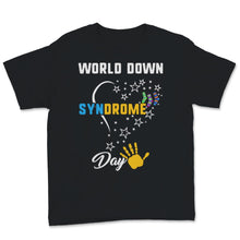 Load image into Gallery viewer, World Down Syndrome Day Awareness Socks Down Right Love Heart Stars
