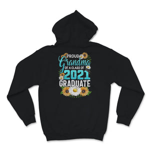 Family of Graduate Matching Shirts Proud Grandma Of A Class of 2021
