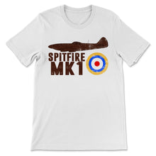 Load image into Gallery viewer, Vintage Spitfire UK Mk.1 | RAF British WWII Supermarine Fighter Plane
