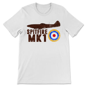 Vintage Spitfire UK Mk.1 | RAF British WWII Supermarine Fighter Plane