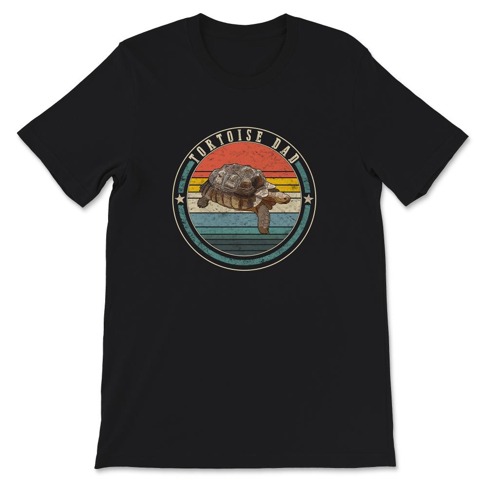 Tortoise Dad, Sulcata Tortoise, Tortoise Tshirt, Save The Turtles,