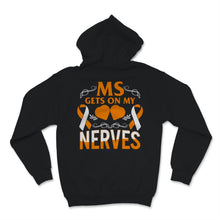 Load image into Gallery viewer, MS Awareness Shirt Gets On My Nerves Multiple Sclerosis Awareness
