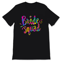 Load image into Gallery viewer, Bride Squad Shirts Bridesmaid Matching Tees Bachelorette Party
