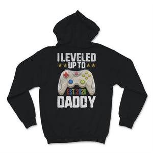 I Leveled Up to Daddy 2020 Video Game Father's Day Gift for Dad To Be