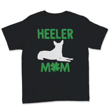 Load image into Gallery viewer, Heeler Mom Shirt Australian Cattle Dog Mom Blue Heeler Mama St
