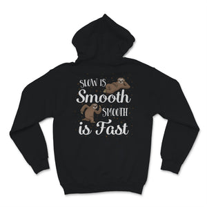 Slow is Smooth is Fast Seal Aikido Martial Arts Philosophy Sloth