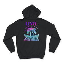 Load image into Gallery viewer, Thirteen Shirt, Level 13 Unlocked, 13th Birthday Gift, Official
