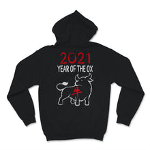 Load image into Gallery viewer, 2021 Year Of The Ox Happy Chinese New Year Shirt Zodiac Gifts For
