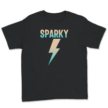 Load image into Gallery viewer, Electrician Sparky, Electrician Shirts, Lightning Shirt, Electrical
