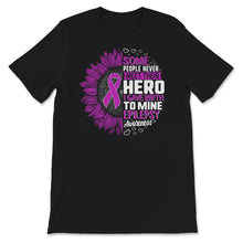 Load image into Gallery viewer, Epilepsy Awareness Shirt, Some People Never Meet Their Hero, Seizure
