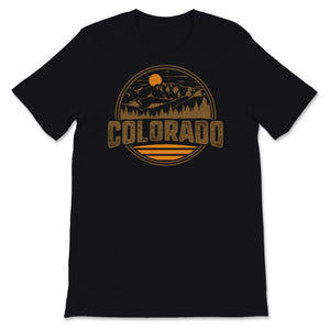 Colorado Sweatshirt, Colorado Souvenir Shirt, CO State Parks,