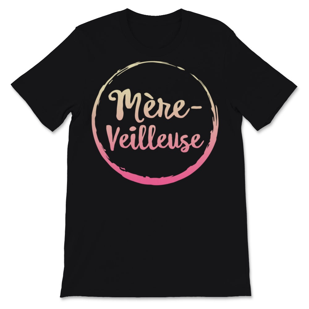 Mere veilleuse maman tshirt super humour tee shirt femme fete des