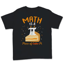 Load image into Gallery viewer, Pi Day Math Is A Piece Of Pie Cake Math Teacher Student Mathematics
