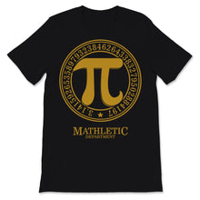 Load image into Gallery viewer, Pi Day Shirt Mathletic Department 3.14159 3.14 Day Math Teacher
