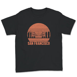 San Francisco Shirt, San Francisco Skyline Gift, San Fran Tee,