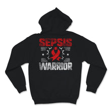 Load image into Gallery viewer, Sepsis Warrior Red Ribbon Awareness Faith Warrior Support Warrior
