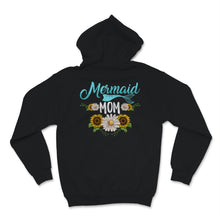 Load image into Gallery viewer, Mermaid Mom Shirt Mermaid Mama Birthday Baby Shower Mother&#39;s Day
