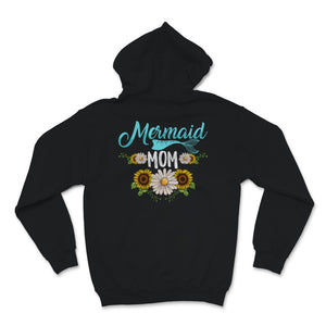 Mermaid Mom Shirt Mermaid Mama Birthday Baby Shower Mother's Day