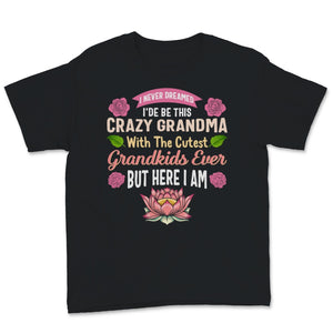Grandma Shirt, Funny Mother's Day Gift, I Never Dreamed I'de Be This