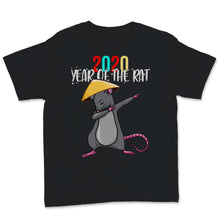 Load image into Gallery viewer, 2020 Year Of The Rat Dabbing Rat Happy Chinese New Year Cute Boys
