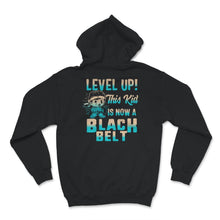 Load image into Gallery viewer, Level Up, This Kid Is Now A Black Belt Shirt, Black Belt Gift Idea,
