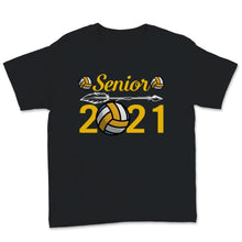 Load image into Gallery viewer, Volleyball Shirt Cute Senior 2021 Volleyball Team Twenty Twenty One
