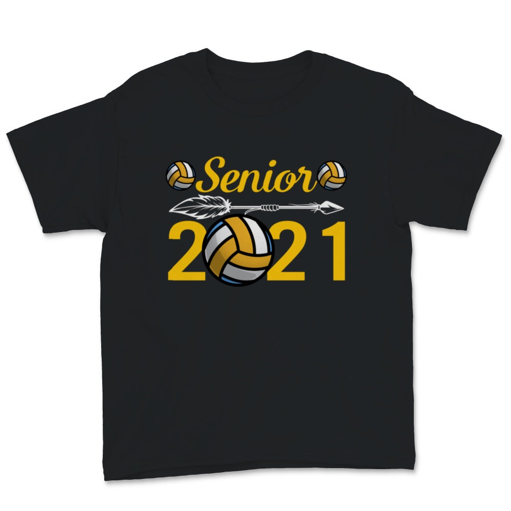 Volleyball Shirt Cute Senior 2021 Volleyball Team Twenty Twenty One
