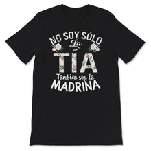 Load image into Gallery viewer, Mujer Regalo para Madrina, Camiseta de Tia y Madrina de Bautizo
