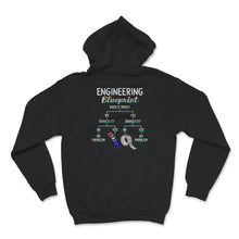 Load image into Gallery viewer, My Engineering Blueprint, Funny Engineer T-Shirt, Duct Tape
