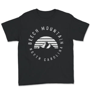 Beech Mountain North Carolina Shirt, USA Ski Resort Tee, Skier Gift,
