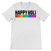 Load image into Gallery viewer, Happy Holi Colorful Vintage Colors India Dance Hindu Spring Festival
