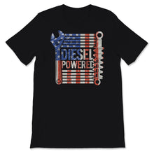 Load image into Gallery viewer, Father&#39;s Day Shirt, Diesel Mechanic Dad Gift For Men, Diesel Mechanic
