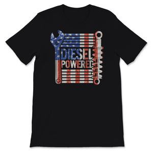 Father's Day Shirt, Diesel Mechanic Dad Gift For Men, Diesel Mechanic