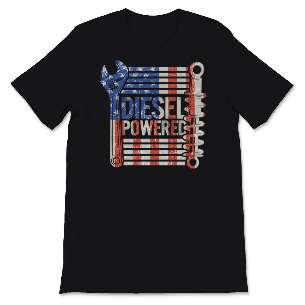Father's Day Shirt, Diesel Mechanic Dad Gift For Men, Diesel Mechanic