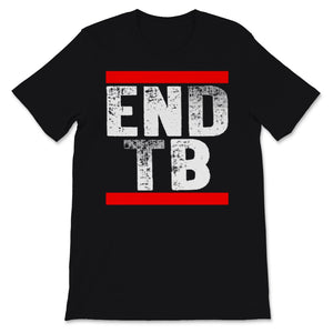 End TB World Tuberculosis Day Awareness Health March 24th Red Disease