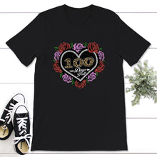 Load image into Gallery viewer, 100 Days Y&#39;All, Funny 100 Days Arrow Tee, Teacher Or Student 100 Days
